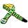 Outward Hound Invincible Soft Toys for Dogs Snake Green XXL - Image 3