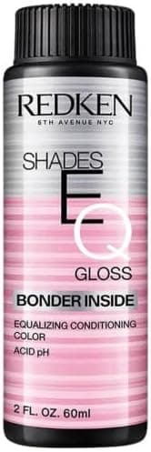 Redken REDKEN HALF PERMANENTES REDKEN SHADES EQ BONDER INSIDE 010GRO WINE FOAM 60 ML