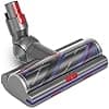 High Torque Brush for Dyson V11 Vacuum Cleaner, Anti-Tangle Brush Compatible with V15 V10 V8 V7, Adjustable Airflow, Ideal for Smooth Floors and Carpets - Image 2