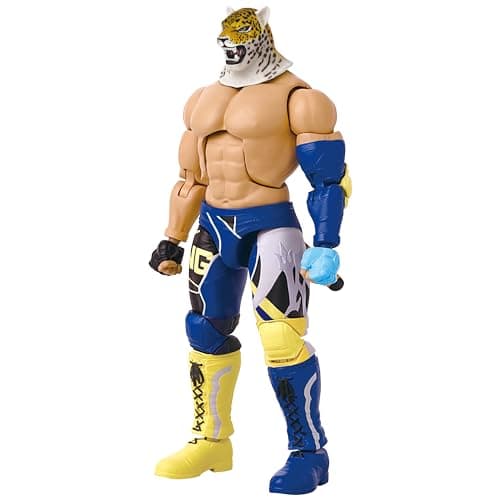 BANDAI - Tekken - 17cm Action Figure - King Game Dimensions - Tekken 8 Offical Licence - King Action Figure - 40674 - Image 4