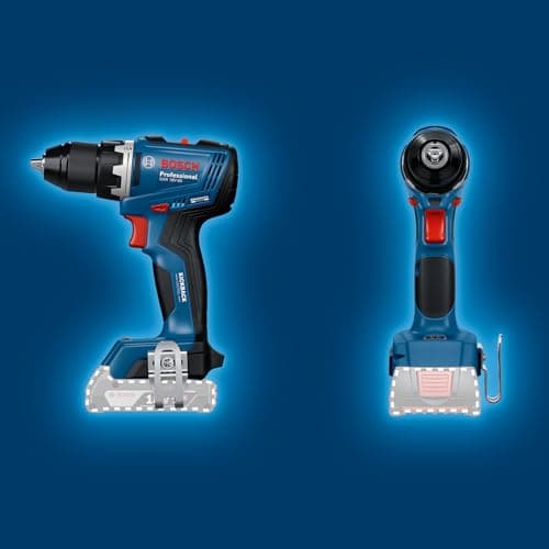 Bosch Professional 18V System Cordless Drill Driver GSR 18V-65 (Brushless Motor, Head Length 166, Without Battery/Charger) - Image 7