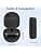 Hard Case Cover for Apple Airpods Max, Portable Carrying Bag with Mesh Pockets for Headphone Accessories, Black - Image 6