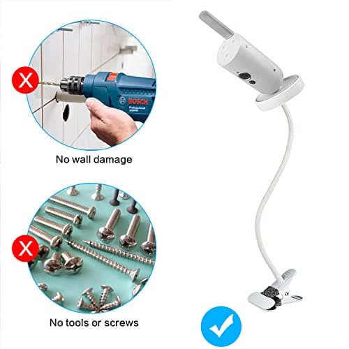 Philips Avent SCD923/26 Baby Monitor Stand, Flexible Baby Camera Holder for SCD643/26, Support for Philips Avent Video Monitor Baby Monitor Baby Monitor - Image 8