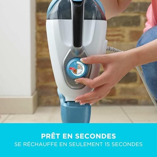 BLACK+DECKER Balai Vapeur 9 en 1 avec Nettoyeur à Main et Gant SteaMitt, 1,3 kW, FSMH1351SM-QS - Image 6