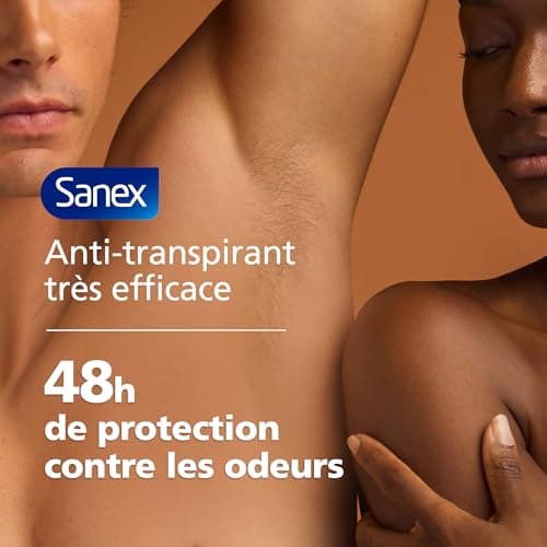 SANEX - Derma Care Protector 48 h Déodorant Stick 65ml –fraîcheur longue durée contre la transpiration et les mauvaises odeurs – respecte la peau– ne contient pas d’alcool* - Image 6