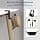 KIWIFOTOS Headphone Stand with 360° Swivel Hook + Cable Clip, Under Desk Gaming Headset Mount for Sony, Beats, Sennheiser, HyperX - Image 5