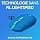 Logitech G Logitech G435 Lightspeed 305 Wireless Gaming Mouse and Bluetooth Wireless Gaming Headset, Blue - Image 5
