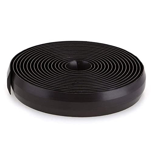Bandes de Délimitation Magnétiques pour Aspirateur Robot - Compatible avec Neato, Shark ION IQ (750/871/761 /R85), Xiaomi Roborock S5 - Longueur 4m - Couleur Noir - Image 2