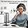 New Bee Universal Over Sennheiser Sony Audio-Technica Bose Shure AKG Headset Gaming Headset Display Stand - Aluminium + TPU + ABS - Black - Image 7