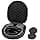ProCase Hard Case for Sony Headphones WHCH720N/ WH1000XM5/ WH1000XM4/ WHXB910N/ WHCH710N/ WHXB900N/ Bose 700/ QC35 II Wireless Noise Cancelling Headphones with 2 Hygiene Ear Covers, Black, Back Cover - Image 3