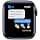 Apple Watch Series 6 (GPS, 40mm) Blue Aluminum Case with Navy Sport Strap (Refurbished) - Image 5