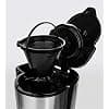 Russell Hobbs Mini Filter Coffee Maker [WhirlTech Technology for Optimal Extraction & Flavouring, Stainless Steel] Compact (5 cups, 0.6L glass jug, removable permanent filter included) 24210-56 - Image 6