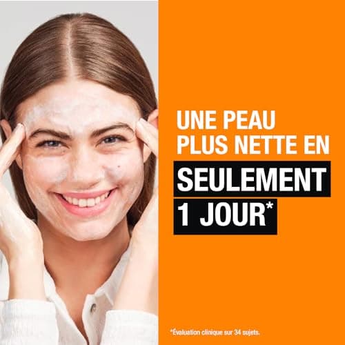 Neutrogena – Gel Nettoyant Anti-Boutons (flacon-pompe de 200 ml) – Nettoyant visage à l'acide salicylique (2%) – Élimine l'excès de sébum et les impuretés pour une peau plus nette en seulement 1 jour* - Image 7