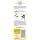 Got2b - Glued Tight - Mascara Gel - Transparent Gel 2in1 - For Eyebrows and Baby Hair - Easy and Precise Styling - Vegan Formula - 96.3% natural ingredients - 15 ml - Image 4