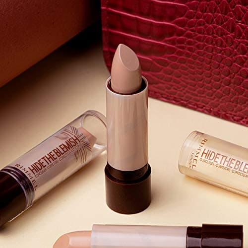 Rimmel - Anti-Cernes Hide the Blemish - Stick Correcteur - Application Précise - 004 Naturel Beige - 4,5gr - Image 7