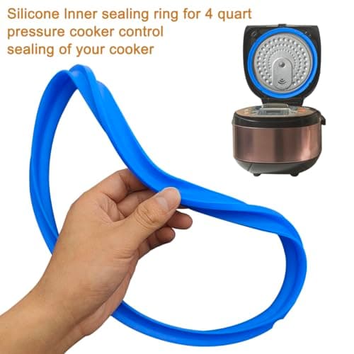 Silicone Seal Gasket Compatible with Instant Pot 6 Liter Pressure Cookers Replacement Silicone Gaskets for IP-DUO60, DUO50, LUX60, LUX50, CSG60, CSG50, for - Image 5