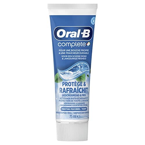 Oral-B Complete Plus Protect & Fresh Toothpaste 75ml - Image 7