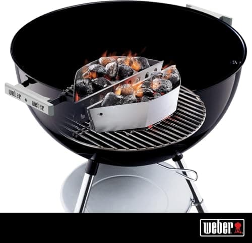 Weber Hickory Wood Chunks (1.5 kg Pack) - For Smoking Poultry, Pork, Game and Beef, Intense and Slightly Sweet Aroma, 100% Natural Wood (17619) - Image 4