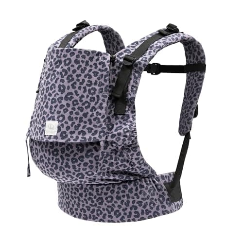 Stokke Limas Flex, Leopard Lilac (OCS) Baby Carrier with Full Loops, Three Carrying Options, Safe for Babies from 1 Month, 4 kg to 20 kg - Image 2