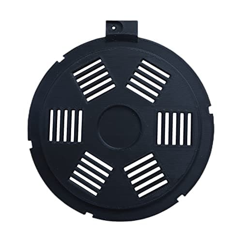 TEYOUYI Replacement Base Lid Compatible with Instant Pot 8 Liter Replacement Part for Instant Pot Accessories for Instant Pot Black - Image 2