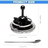 Replacement Kit for Nespresso Aeroccino 3 Milk Frother 4 Whisks for Milk Frother, Cappuccino, Latte Macchiato and Hot Milk or Cocoa - Image 3