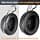 SOULWIT Lambskin Foam Cushion Pads for Sennheiser Momentum 3 Wireless Noise Cancelling Over/Around-Ear Headphones, Cushion with Soft Noise Isolation Memory Foam - Image 6