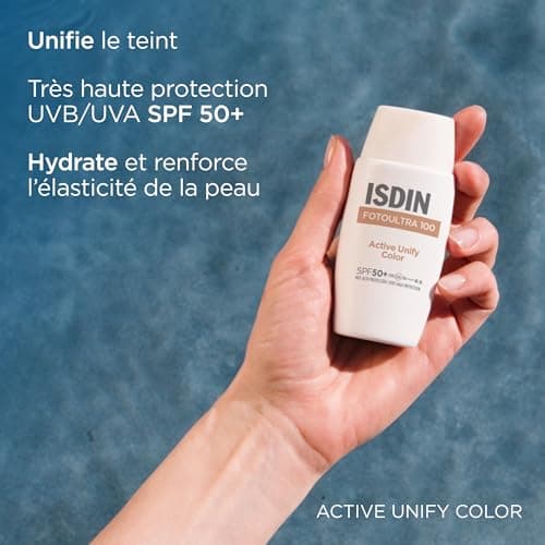 Isdin Foto Ultra 100 Active Unify Color Spf50 50ml - Image 5