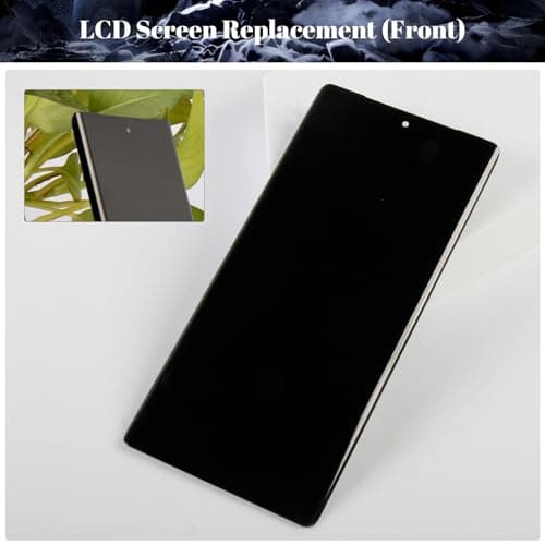 OLED Touch Screen Replacement for Google Pixel 6 Pro GLUOG G8VOU with Frame (Black) - Image 7