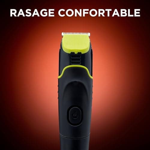 Wilkinson Sword Hydro Men's Electric Shaver & Trimmer - 2-in-1 Men's Skin Care Device to Protect Body and Face Skin - 1 Pack - Image 4