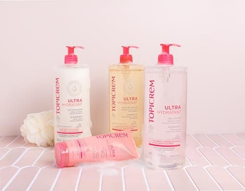 Topicrem - Ultra Moisturizing Shower Gel - Gently cleanses, protects and moisturizes the skin - Soap Free, Smooth Texture, Delicate Odour, Sensitive and Dry Skin, Made in France - 1000ml - Image 7