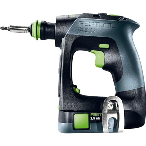 Cordless drill-driver CXS 12 2,5-Set | 576865 - Festool - Image 4