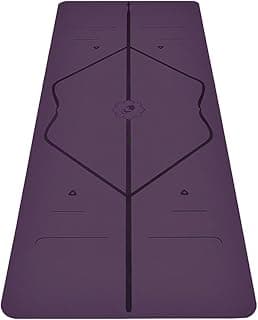 Liforme Tapis de Yoga - Le Meilleur Tapis de Yoga Écologique et Antidérapant Avec un Système d’Alignement Unique et Original - Tapis De Yoga Biodegradable