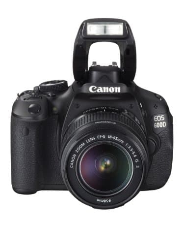 Appareil photo numérique SLR Canon EOS 600D (18 mégapixels, 7,6 cm, écran pivotant, Full HD) - Image 8