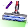 Tête de remplacement anti-ennêlement 2 brosses pour aspirateur avec LED,Compatible pour Dyson V7/V8/V10/V11/V15/SV10/SV11/SV12/SV14/SV15/SV22 (Non pour Slim) |Tête de remplacement à libération rapide. - Image 2