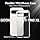 Case for Google Pixel 9 Pro XL with 2 PC Tempered Glass Screen Protector, Transparent Soft TPU Silicone Case with Camera Case, Shockproof - Image 4
