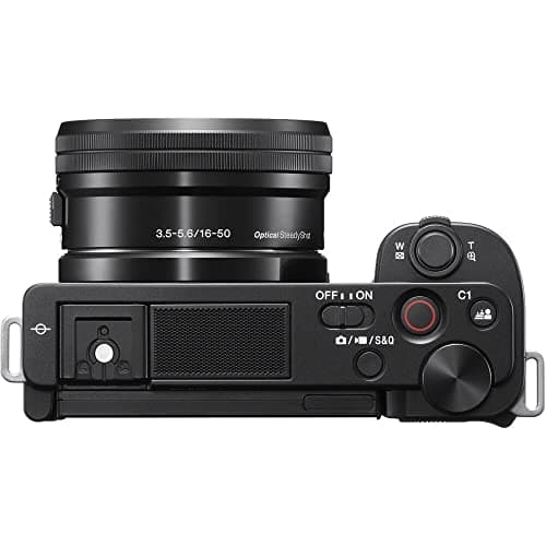 Sony Alpha ZV-E10 | APS-C Vlog Hybrid Video Camera with Motorized Zoom Optics 16-50mm f/3.5-5.6 (Adjustable Screen for Vlogging, 4K Video, Real Time Eye Autofocus) Grey - Image 7