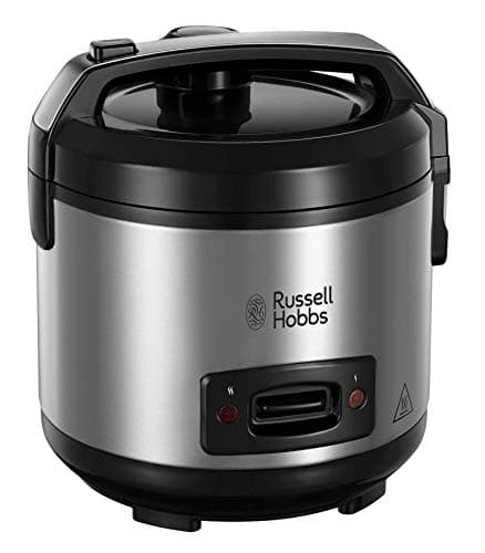 Russell Hobbs Rice Cooker [2-in-1 - Simple & Fast] Classic (1.2L, Steamer Basket, Lockable Lid, Auto Warm, Removable Non-Stick Bowl) 27080-56 (Amazon Exclusive) - Image 5