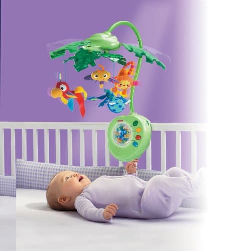 Fisher Price - K3799 - Puériculture - Chambre de bébé - Mobile Feuilles Magiques - Image 5