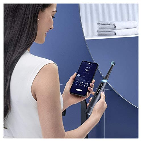 Oral-B iO Series 9n Rechargeable Electric Toothbrush with 1 Handle Artificial Intelligence - Image 5