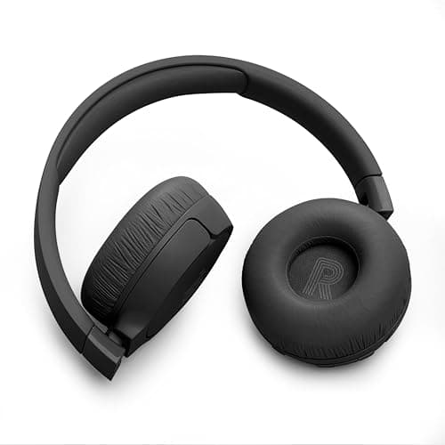 JBL Tune 670NC Casque supra-auriculaire sans fil, autonomie jusqu'à 70 h, Réduction de Bruit Adaptative, Smart Ambient, noir - Image 8