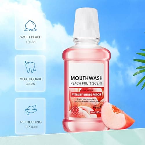 Anti-Caries Mouthwash 250 ml – Complete Care For Optimal Oral Hygiene, Fights Bad Breath And Soothes Irritated Gums – Multi-Protection Mouthwash (Pache) - Image 6
