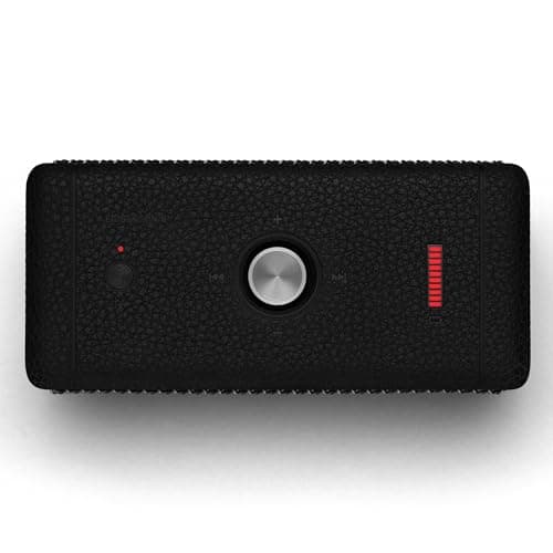 Marshall Emberton II Enceintes Bluetooth Portables, sans Fil, IP67 Résistant à la Poussière et à l'eau, Plus de 30 Heures de Lecture, Charge Rapide - Noir & Acier - Image 5