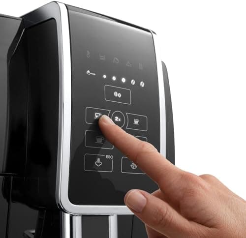 De'Longhi Dinamica ECAM350.15.B Coffee Bean Machine, Espresso and Cappuccino Machine, Black - Image 4