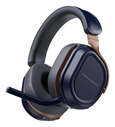Turtle Beach Stealth 700 Bleu Cobalt Casque Gaming sans Fil w/ 80hr Batterie, Écouteurs de 60mm, Deux émetteurs et Bluetooth pour Xbox Series X ou S, PC et Mobile - Image 2
