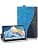 Case for Samsung Galaxy Tab A11+ Plus / A9 Plus 11 Inch (2025/2023) - PU Leather Protective Case Cover with Stand Function/Wallet Case for Galaxy Tab A11+ Tablet (Blue) - Image 2