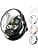 Kamita [4 Pieces] Case for Google Pixel Watch 4 45 mm, TPU Bumper Case with Screen Protector and Charging Adapter, Shockproof Protective Case for Pixel Watch4 45 (Clear+Black+Silver+Rose Gold) - Image 2