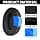 Cloud Cooling Gel Pads for HyperX Cloud 1/2/3/Pro/Alpha/Alpha S/Alpha Pro/Flight/Flight S/Stinger/Stinger Core and More (Gel/ Black) - Image 4