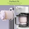 GoMaihe Ninja Swirl Compatible Containers: 4 Quart & Lids Set for Ninja NC700 and NC701 Ice Cream Maker - BPA Free - Dishwasher Safe - Image 3