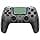 eXtremeRate Luna Redesigned Case for PS5 Controller BDM-010/020/030/040, Replacement Faceplate Touchpad Rings Buttons, Shell Cover Pad for PS5 Controller, Light Black - Image 8