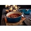Le Creuset Signature Enamelled Cast Iron Casserole Dish with Lid, 29 cm, Oval, 4.7 L, 4.7 kg, Deep Teal, 21178296422430 - Image 8